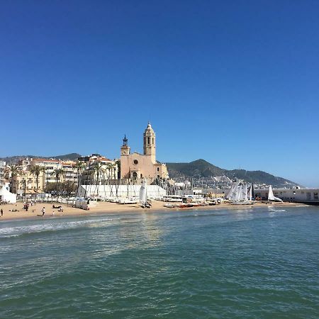 Habitacio Amb Encant Sitges Dış mekan fotoğraf